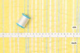 nani IRO Kokka Japanese Fabric SAAAA SAAA Quilted Organic Double Gauze - C - 50cm