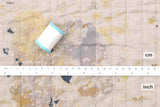 nani IRO Kokka Japanese Fabric ENCOUNTER Quilted Linen - B - 50cm