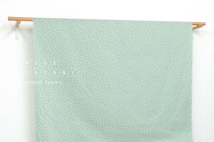 Japanese Fabric Little Ume - green blue - 50cm