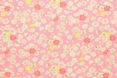 Japanese Fabric Spring Sakura - pink - 50cm