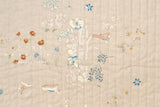 nani IRO Kokka Japanese Fabric PAL Quilted Linen - C - 50cm