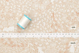 DEADSTOCK Japanese Fabric Canvas Spring Bunnies - cream - 50cm