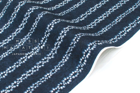 Japanese Fabric Like Shibori Print - 6A - 50cm