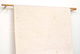 nani IRO Kokka Japanese Fabric GUNSEI Quilted linen blend - D - 50cm