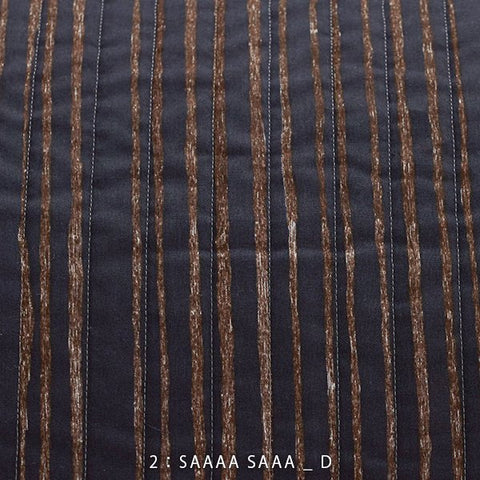 nani IRO Kokka Japanese Fabric SAAAA SAAA Quilted Organic Double Gauze - D - 50cm