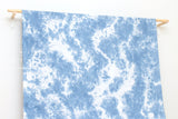 DEADSTOCK Japanese Fabric Handprinted 100% linen - 1 - 50cm