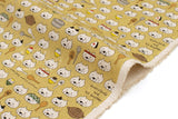 Japanese Fabric Everybody And His Brother Cats - D - 50cm