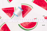 Japanese Fabric Watermelon - off white - 50cm