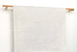 nani IRO Kokka Japanese Fabric Edelweiss Quilted Organic Double Gauze - A - 50cm