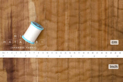 nani IRO Kokka Japanese Fabric - touch a cord kotosen ni fureru - Quilted Organic Double Gauze - D - 50cm