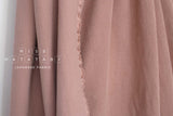 Japanese Fabric Shokunin Collection Yarn-dyed Kotohiradaki Corduroy - pink - 50cm