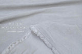 Japanese Fabric Shokunin Collection Yarn-dyed Kotohiradaki Corduroy - grey - 50cm
