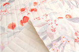 nani IRO Kokka Japanese Fabric MARGO Quilted Organic Double Gauze - D - 50cm