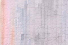 nani IRO Kokka Japanese Fabric - touch a cord kotosen ni fureru - Quilted Organic Double Gauze - A - 50cm