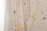 nani IRO Kokka Japanese Fabric ENCOUNTER Quilted Linen - B - 50cm