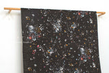 nani IRO Kokka Japanese Fabric ENCOUNTER Quilted Linen - D - 50cm