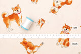 Japanese Fabric Shiba Inu Pups - A - 50cm