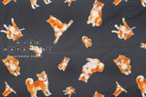 Japanese Fabric Shiba Inu Pups - C - 50cm