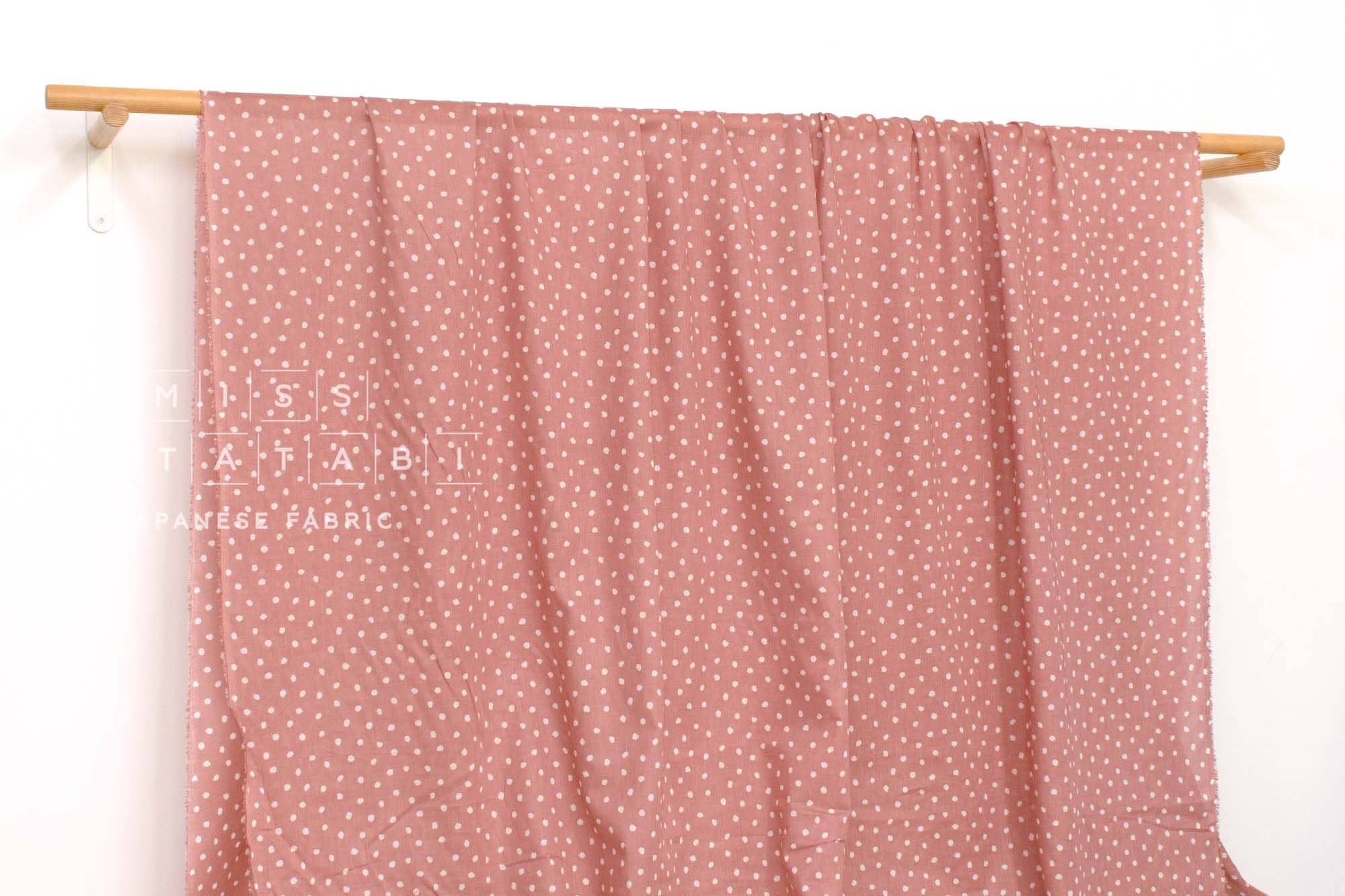 Japanese Fabric Snowy - C - 50cm