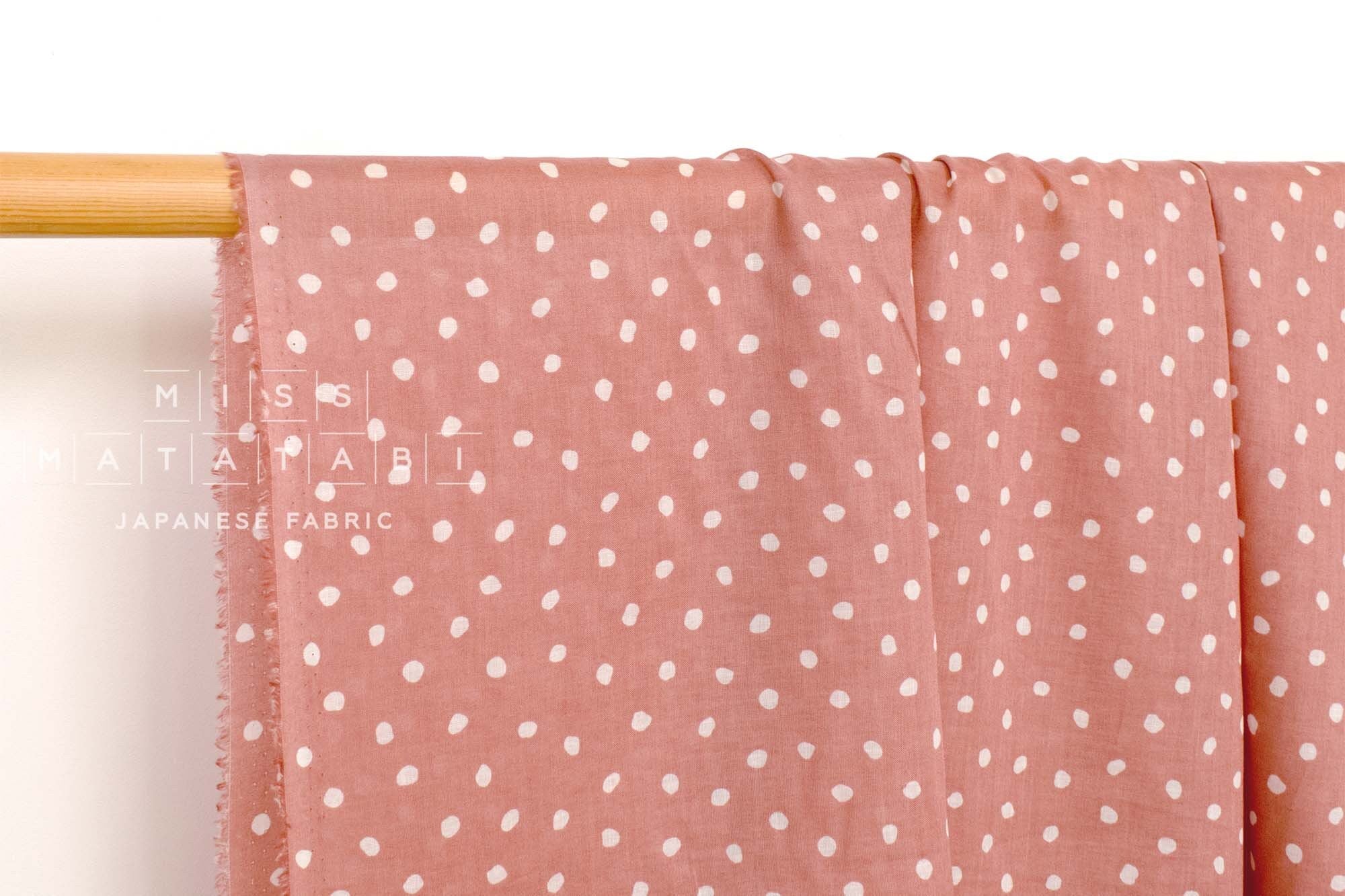 Japanese Fabric Snowy - C - 50cm