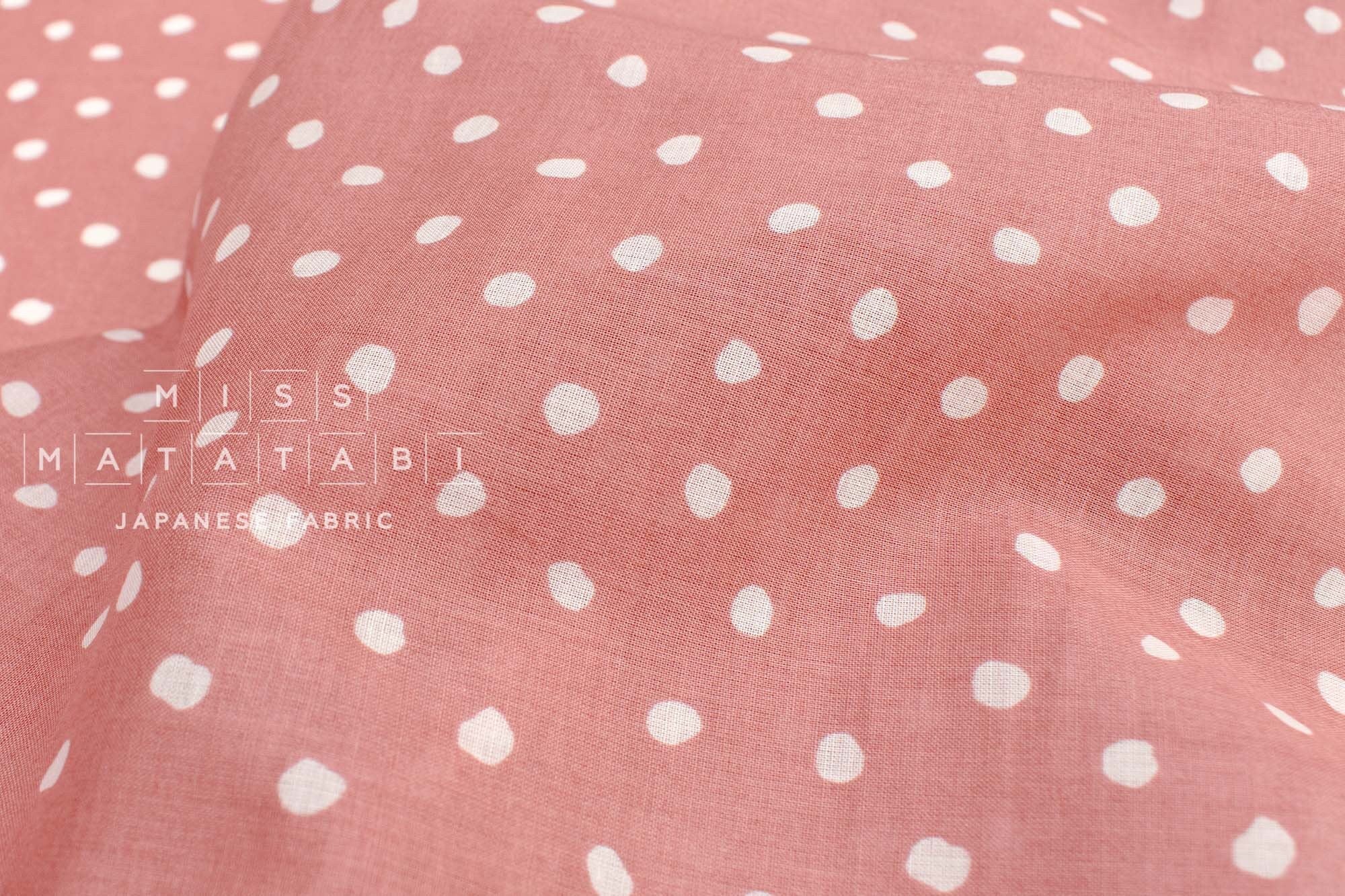 Japanese Fabric Snowy - C - 50cm