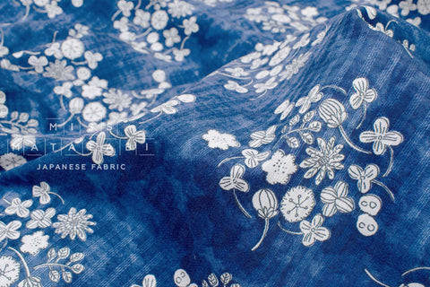 Japanese Fabric Shirotsumekusa Clover - D - 50cm