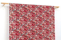 Japanese Fabric Ninja - D metallic gold - 50cm