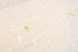 nani IRO Kokka Japanese Fabric GUNSEI Quilted linen blend - D - 50cm