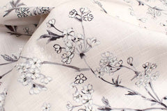 Japanese Fabric Trailing Sakura - A - 50cm