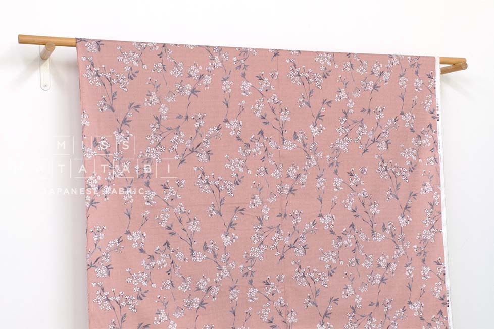 Japanese Fabric Trailing Sakura - B - 50cm