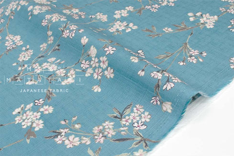 Japanese Fabric Trailing Sakura - C - 50cm