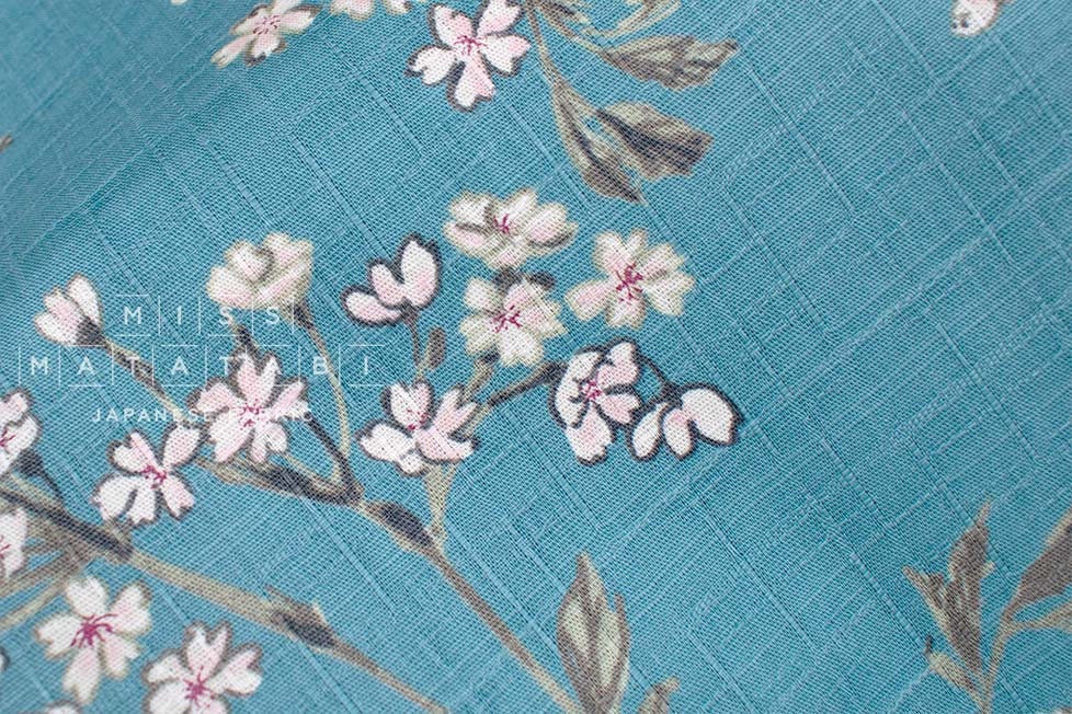 Japanese Fabric Trailing Sakura - C - 50cm