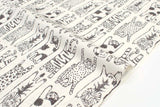 Japanese Fabric Big Cats - A - 50cm