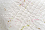 nani IRO Kokka Japanese Fabric GUNSEI Quilted Organic Double Gauze - A - 50cm