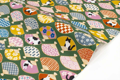 Japanese Fabric Hachiware Tuxedo Cats - 1B - 50cm