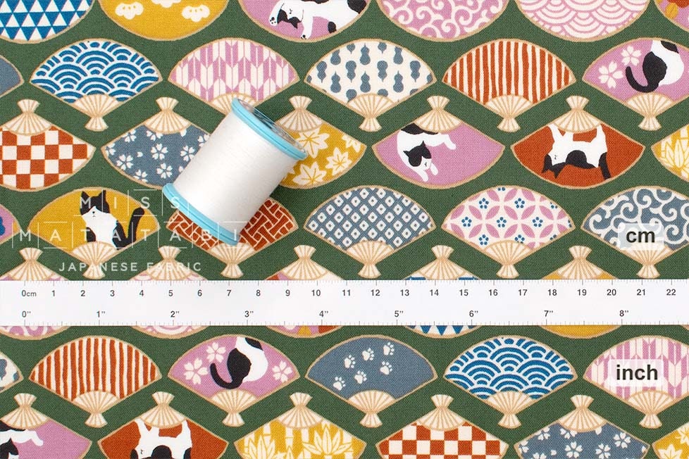 Japanese Fabric Hachiware Tuxedo Cats - 1B - 50cm