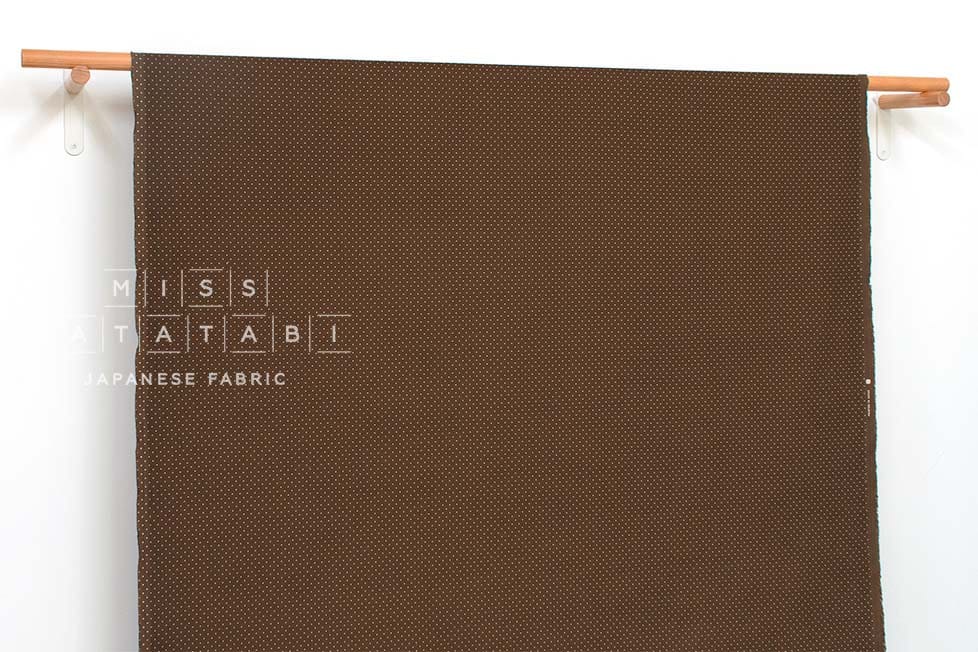 Japanese Fabric Corduroy Pindot - C - 50cm