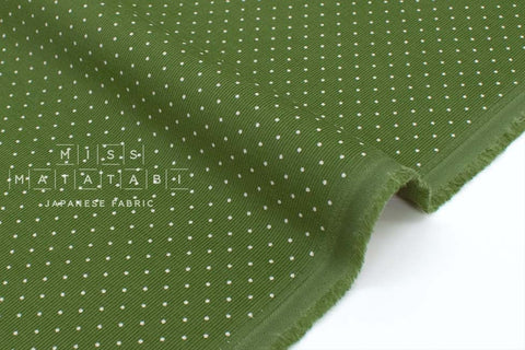 Japanese Fabric Corduroy Pindot - G - 50cm