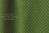 Japanese Fabric Corduroy Pindot - G - 50cm