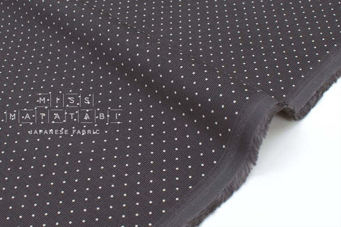 Japanese Fabric Corduroy Pindot - B - 50cm