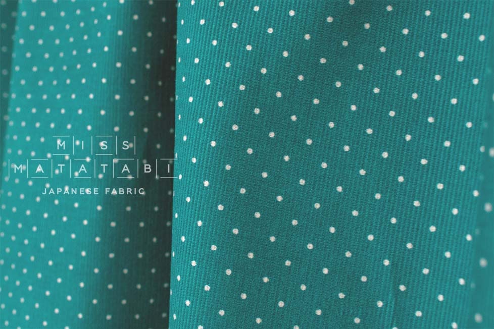 Japanese Fabric Corduroy Pindot - H - 50cm