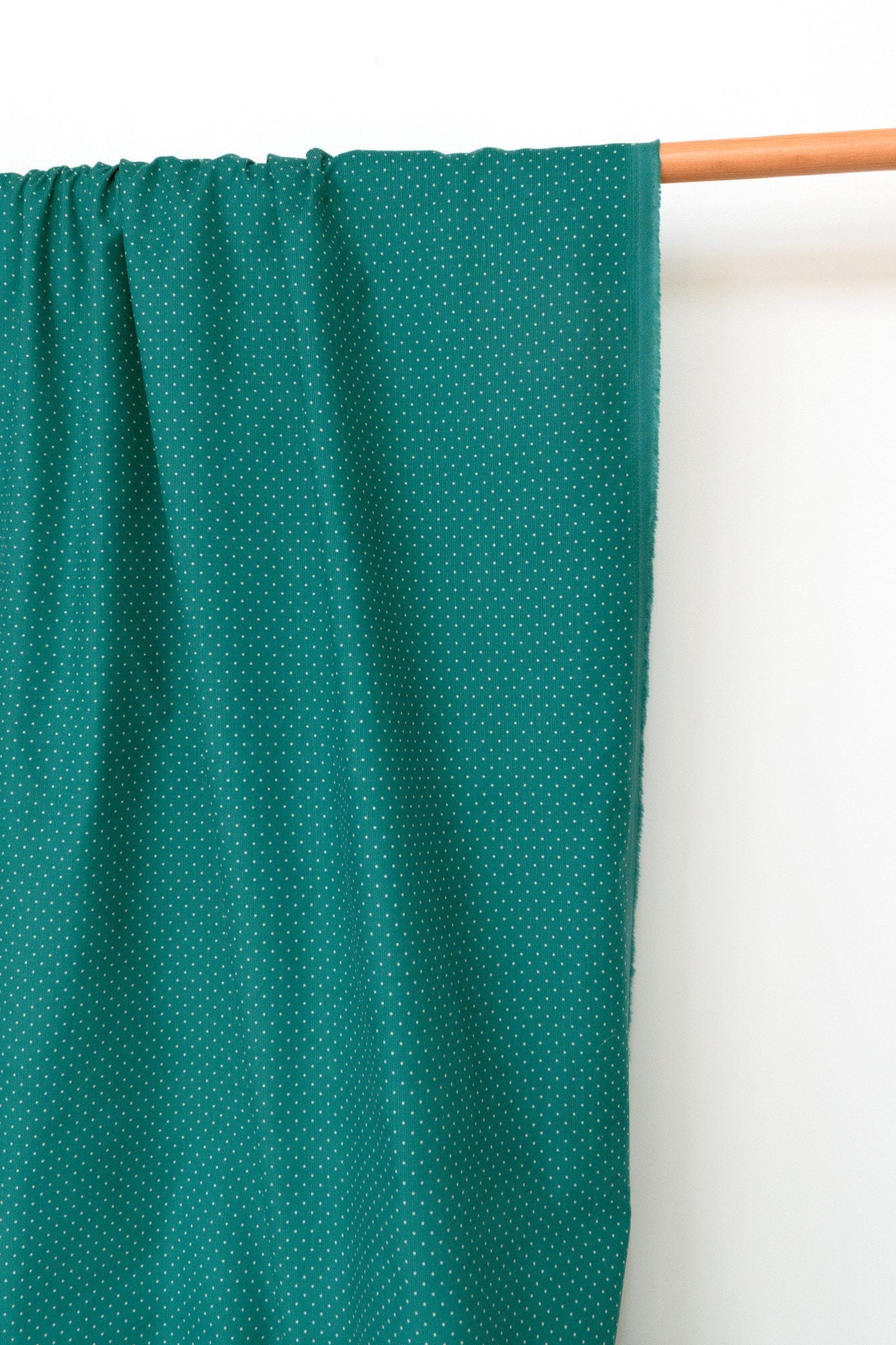 Japanese Fabric Corduroy Pindot - H - 50cm