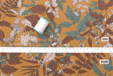 Japanese Fabric Corduroy Adelia - B - 50cm