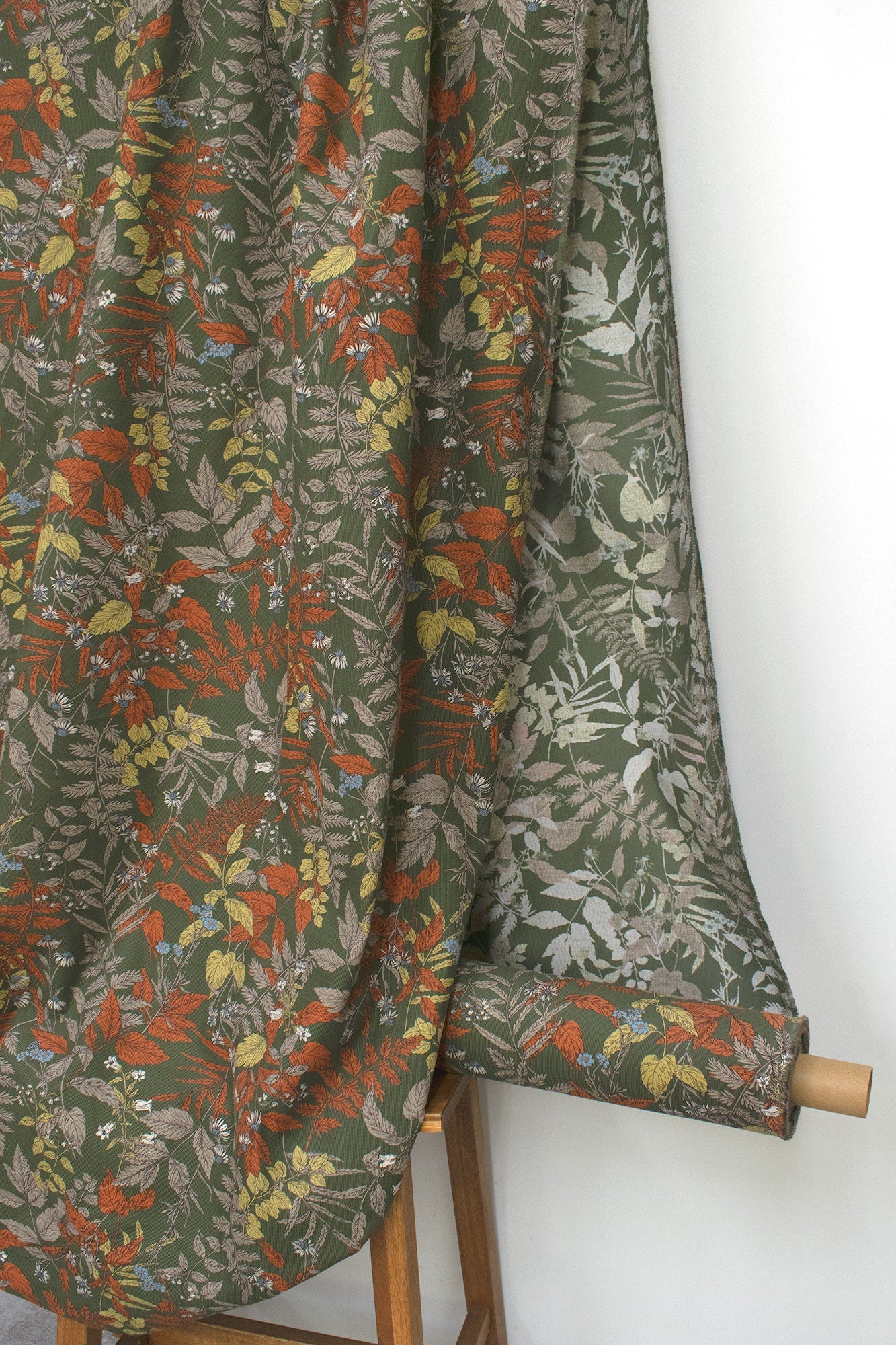 Japanese Fabric Corduroy Adelia - C - 50cm