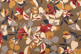 Japanese Fabric Nikola Floral Linen Blend - C - 50cm