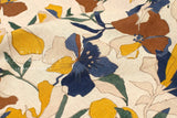 Japanese Fabric Nikola Floral Linen Blend - A - 50cm