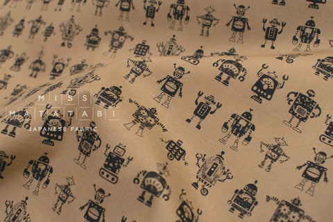 Japanese Fabric Robots - B - 50cm