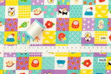 Japanese Fabric Baby Mt Fuji and Friends - B - 50cm