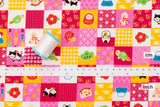 Japanese Fabric Baby Mt Fuji and Friends - C - 50cm