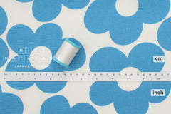 Japanese Fabric Scandi Pop Big Floral - I - 50cm